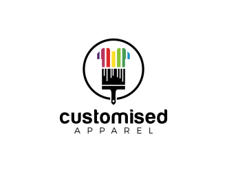 customised apparel logo design by BlessedArt