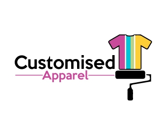 customised apparel logo design by AamirKhan