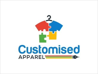 customised apparel logo design by Shabbir