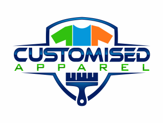 customised apparel logo design by agus