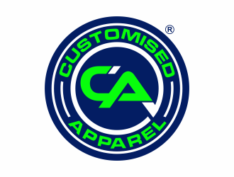 customised apparel logo design by agus