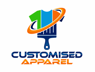 customised apparel logo design by agus