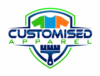 customised apparel logo design by agus