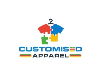customised apparel logo design by Shabbir