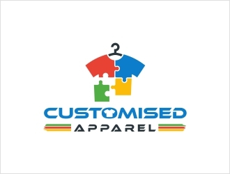customised apparel logo design by Shabbir
