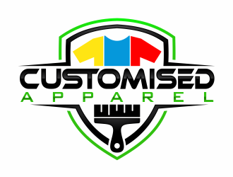 customised apparel logo design by agus