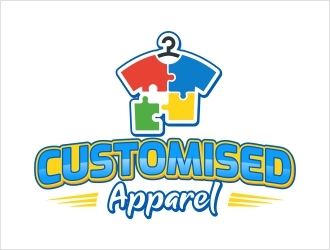 customised apparel logo design by Shabbir
