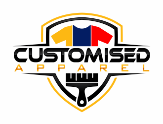 customised apparel logo design by agus