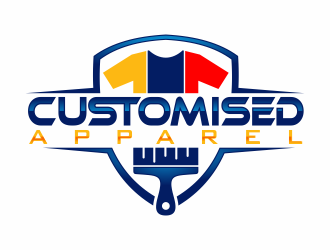 customised apparel logo design by agus