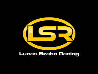Lucas Szabo Racing logo design by hopee