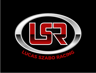 Lucas Szabo Racing logo design by GemahRipah