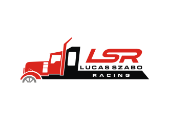 Lucas Szabo Racing logo design by andayani*