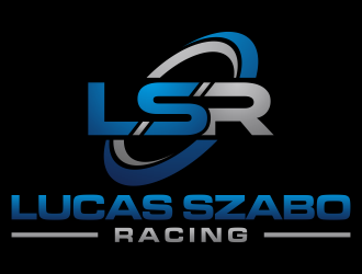 Lucas Szabo Racing logo design by p0peye