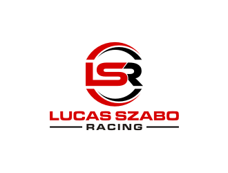Lucas Szabo Racing logo design by johana