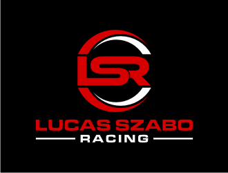 Lucas Szabo Racing logo design by johana