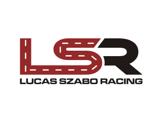 Lucas Szabo Racing logo design by rief