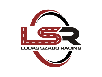 Lucas Szabo Racing logo design by rief