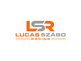 Lucas Szabo Racing logo design by bricton