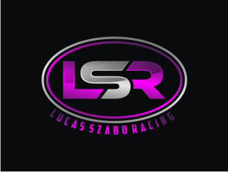 Lucas Szabo Racing logo design by bricton