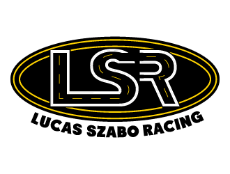 Lucas Szabo Racing logo design by Ultimatum