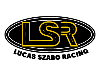 Lucas Szabo Racing logo design by Ultimatum