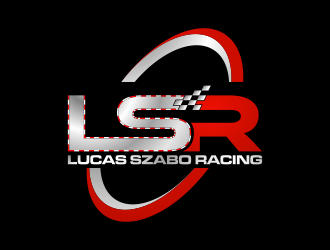 Lucas Szabo Racing logo design by Purwoko21