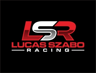 Lucas Szabo Racing logo design by agil