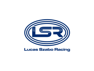 Lucas Szabo Racing logo design by hopee