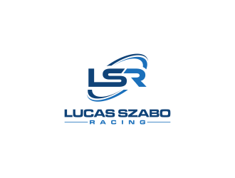 Lucas Szabo Racing logo design by RIANW