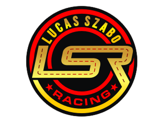 Lucas Szabo Racing logo design by coco