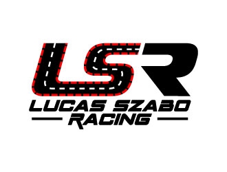 Lucas Szabo Racing logo design by daywalker