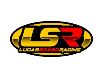 Lucas Szabo Racing logo design by daywalker