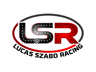 Lucas Szabo Racing logo design by ingepro
