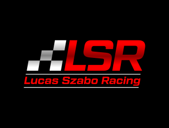 Lucas Szabo Racing logo design by ingepro