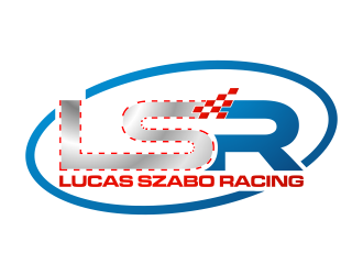 Lucas Szabo Racing logo design by Purwoko21