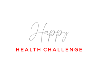 Happy Health Challenge logo design by bricton