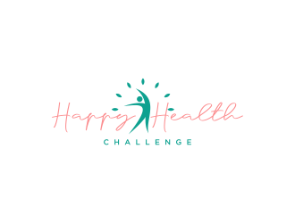 Happy Health Challenge logo design by brandshark