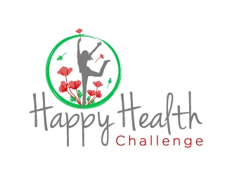 Happy Health Challenge logo design by mewlana