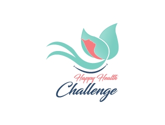 Happy Health Challenge logo design by drifelm