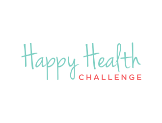 Happy Health Challenge logo design by johana