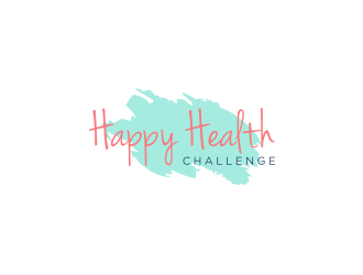 Happy Health Challenge logo design by Susanti