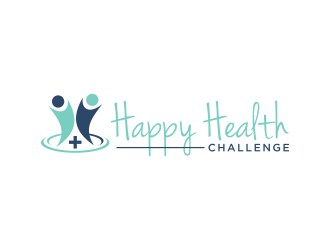 Happy Health Challenge logo design by checx
