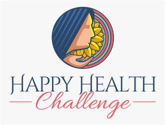 Happy Health Challenge logo design by rgb1