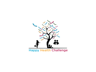 Happy Health Challenge logo design by cecentilan