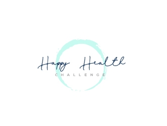 Happy Health Challenge logo design by Upoops