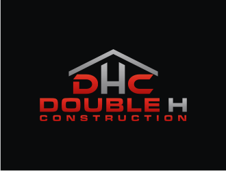 Double H Construction logo design by bricton