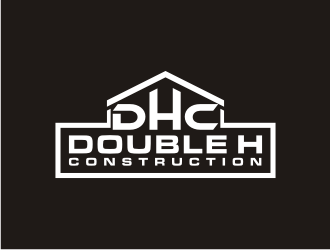 Double H Construction logo design by bricton