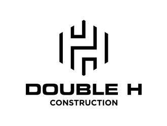 Double H Construction logo design by GemahRipah