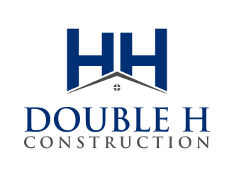Double H Construction logo design by Purwoko21
