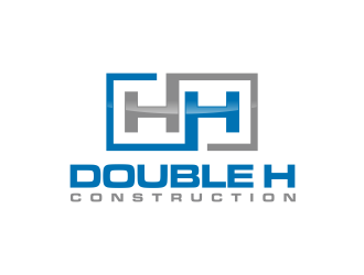 Double H Construction logo design by scolessi
